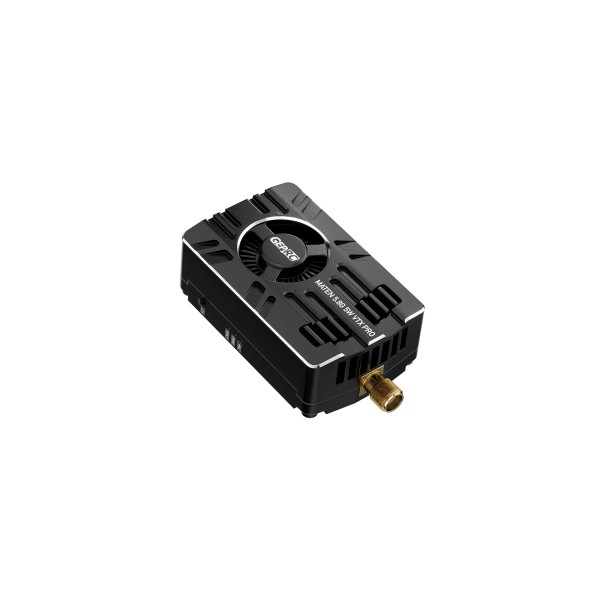 Original GEPRC MATEN 5,8G 5W VTX PRO transmisión de vídeo rápida disipación de calor señal larga estable Drones DIY plástico